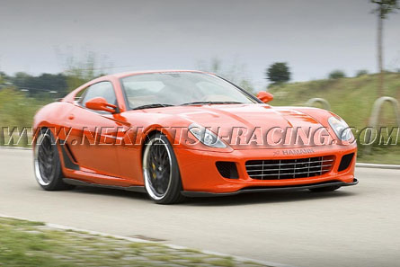 ชุดแต่ง Ferrari 599 GTB Fiorano ทรง Hamann